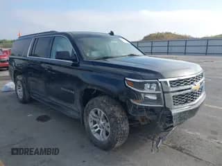 2017 Chevrolet Suburban LT z VIN 1GNSKHKCXHR238493, wystawiony jako IAAI lot #43295208 z przebiegiem 150 000 mil mil oraz . Historia ofert i sprzedaży dostępna na DreamBid. Obrazek 1.