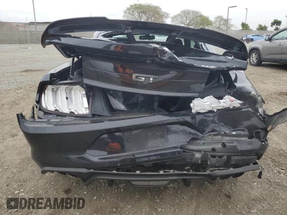 ✅ 2020 Ford Mustang GT • VIN: 1FA6P8CF1L5130760 • Lot: 53207535. Listed on Copart with 63,502 mi. Free auction sales archive from the USA and detailed vehicle history report at DreamBid. Image 6.