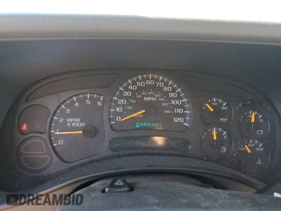 2004 Chevrolet Suburban LT с VIN 1GNFK16Z24J317866, выставлен на аукционе Copart как лот 87274975 с пробегом 216 914 миль миль и Списание • Salvage title. История ставок и продаж доступна на DreamBid. Изображение 9.