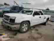 2005 Chevrolet Silverado 1500 Z71 with VIN 2GCEK19B251270661, listed as a Copart auction lot 81614315 with 134,337 mi miles and Salvage title. Bid and sale history available at DreamBid. Image 1.