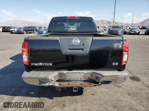 ✅ 2007 Nissan Frontier SE • VIN: 1N6AD06U77C458580 • Lot: 67972415. Listed on Copart with 142,295 mi. Free auction sales archive from the USA and detailed vehicle history report at DreamBid. Image 6.