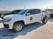 ✅ 2022 Chevrolet Colorado 2WD LT • VIN: 1GCGSCEA4N1312707 • Lot: 67942675. Listed on Copart with 13,144 mi. Free auction sales archive from the USA and detailed vehicle history report at DreamBid. Image 1.