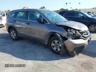 ✅ 2012 Honda CR-V LX • VIN: 5J6RM4H35CL080569 • Lot: 43721712. Listed on IAAI with 106,907 mi. Free auction sales archive from the USA and detailed vehicle history report at DreamBid. Image 1.