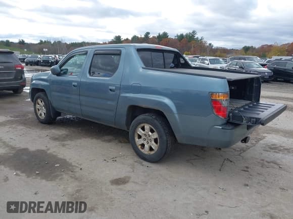 ✅ 2008 Honda Ridgeline RTL • VIN: 2HJYK165X8H511871 • Лот: 43552758. Опубликован ранее на IAAI с пробегом 189 677 миль. Бесплатный доступ к архиву аукционных продаж из США и подробный отчёт об истории автомобиля на DreamBid. Изображение 3.