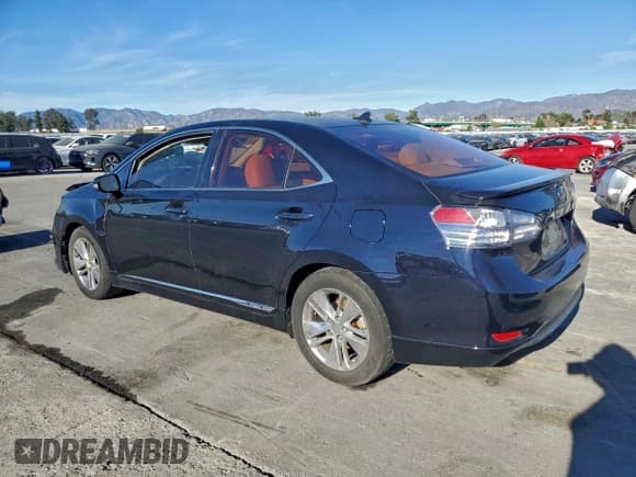 ✅ 2010 Lexus HS 250h Premium • VIN: JTHBB1BAXA2005287 • Lot: 95921725. Listed on Copart with Not provided. Free auction sales archive from the USA and detailed vehicle history report at DreamBid. Image 2.