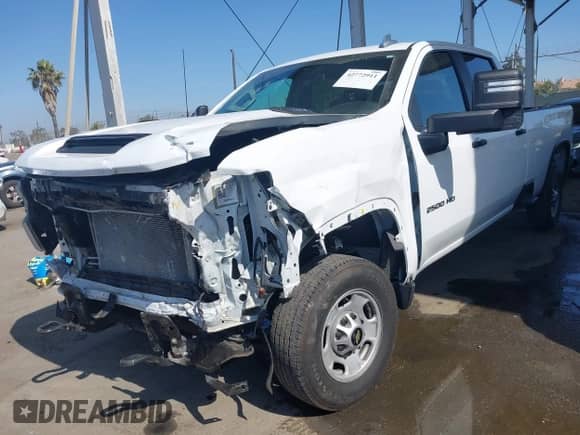 2024 Chevrolet Silverado 2500HD Work Truck с VIN 1GC1WLE74RF302931, выставлен на аукционе IAAI как лот 42772911 с пробегом 34 758 миль миль и . История ставок и продаж доступна на DreamBid. Изображение 18.