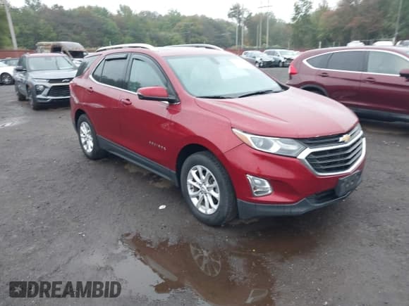 ✅ 2019 Chevrolet Equinox LT • VIN: 3GNAXKEV4KL159035 • Лот: 43279541. Опубликован ранее на IAAI с пробегом 123 724 миль. Бесплатный доступ к архиву аукционных продаж из США и подробный отчёт об истории автомобиля на DreamBid. Изображение 1.
