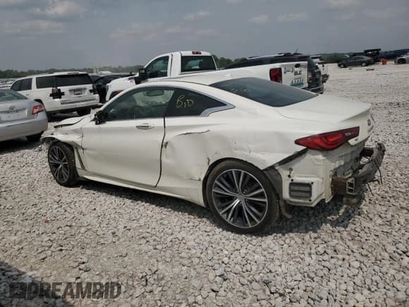 ✅ 2018 Infiniti Q60 Sport • VIN: JN1EV7EL1JM391854 • Lot: 58989155. Wystawiony na Copart z przebiegiem Nie podano. Bezpłatny archiwum sprzedaży aukcyjnych z USA i szczegółowy raport historii pojazdu na DreamBid. Zdjęcie 2.