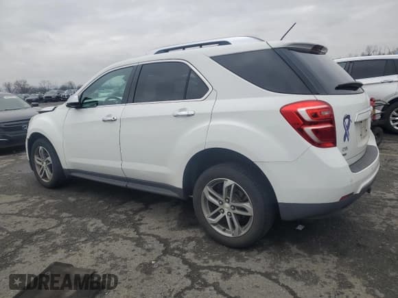 ✅ 2016 Chevrolet Equinox LTZ • VIN: 1GNFLGEK7GZ106091 • Лот: 93726465. Опубликован ранее на Copart с пробегом 108 734 миль. Бесплатный доступ к архиву аукционных продаж из США и подробный отчёт об истории автомобиля на DreamBid. Изображение 2.