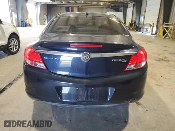 ✅ 2011 Buick Regal CXL RL2 • VIN: 2G4GP5EC6B9179837 • Лот: 65753485. Опубликован ранее на Copart с пробегом 123 985 миль. Бесплатный доступ к архиву аукционных продаж из США и подробный отчёт об истории автомобиля на DreamBid. Изображение 6.
