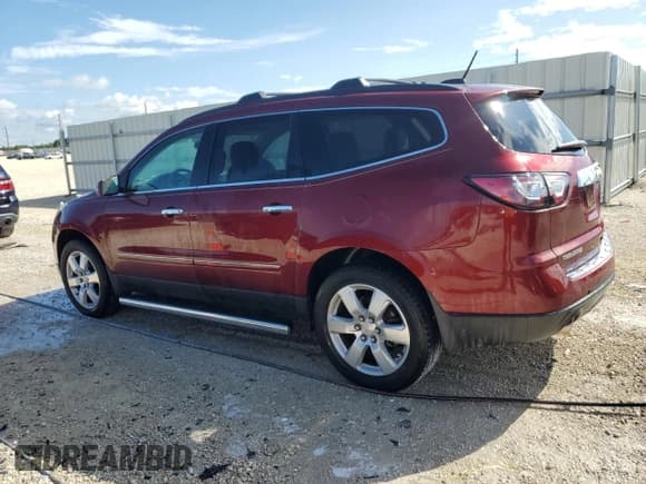✅ 2017 Chevrolet Traverse Premier • VIN: 1GNKRJKD1HJ293053 • Lot: 72141544. Wystawiony na Copart z przebiegiem 92 491 mil. Bezpłatny archiwum sprzedaży aukcyjnych z USA i szczegółowy raport historii pojazdu na DreamBid. Zdjęcie 2.