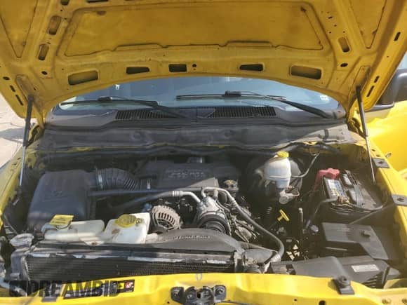 2004 Dodge 1500 SLT z VIN 1D7HU18D14J291084, wystawiony jako Copart lot #66081264 z przebiegiem 206 919 mil mil oraz Nie do naprawy • Non repairable. Historia ofert i sprzedaży dostępna na DreamBid. Obrazek 11.