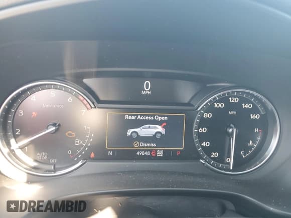 ✅ 2023 Cadillac XT4 AWD Premium Luxury • VIN: 1GYFZDR45PF177884 • Lot: 81738825. Wystawiony na Copart z przebiegiem 49 848 mil. Bezpłatny archiwum sprzedaży aukcyjnych z USA i szczegółowy raport historii pojazdu na DreamBid. Zdjęcie 9.