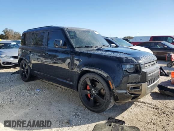 ✅ 2021 Land Rover Defender X • VIN: SALEXERU5M2035866 • Lot: 75058514. Wystawiony na Copart z przebiegiem Nie podano. Bezpłatny archiwum sprzedaży aukcyjnych z USA i szczegółowy raport historii pojazdu na DreamBid. Zdjęcie 4.