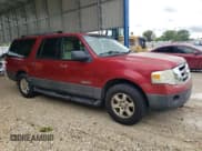 ✅ 2007 Ford Expedition Max XLT • VIN: 1FMFK16587LA18862 • Lot: 54990035. Wystawiony na Copart z przebiegiem 272 196 mil. Bezpłatny archiwum sprzedaży aukcyjnych z USA i szczegółowy raport historii pojazdu na DreamBid. Zdjęcie 4.