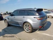 ✅ 2018 Land Rover Range Rover Sport HSE Dynamic • VIN: SALWV2SV1JA188516 • Lot: 68549315. Listed on Copart with 55,793 mi. Free auction sales archive from the USA and detailed vehicle history report at DreamBid. Image 2.