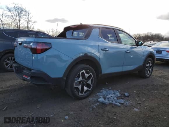 2024 Hyundai Santa Cruz Limited z VIN 5NTJEDAF7RH100548, wystawiony jako Copart lot #88242865 z przebiegiem 4 696 mil mil oraz Szkoda całkowita • Salvage title. Historia ofert i sprzedaży dostępna na DreamBid. Obrazek 3.