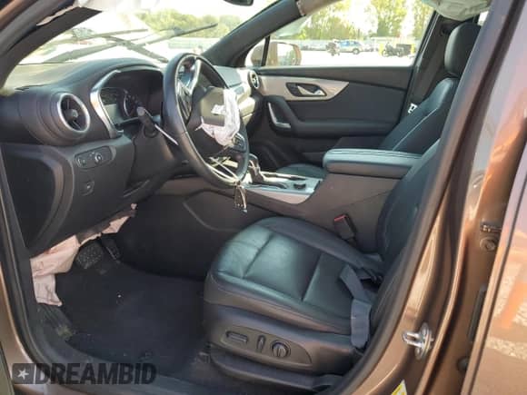 2020 Chevrolet Blazer LT with VIN 3GNKBJRS7LS560082, listed as a Copart auction lot 71663784 with 64,223 mi miles and Salvage title. Bid and sale history available at DreamBid. Image 7.