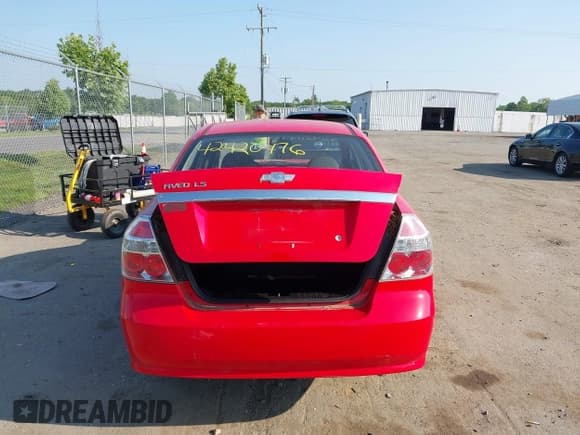 ✅ 2007 Chevrolet Aveo LS • VIN: KL1TD56617B045173 • Lot: 42420476. Wystawiony na IAAI z przebiegiem 88 524 mil. Bezpłatny archiwum sprzedaży aukcyjnych z USA i szczegółowy raport historii pojazdu na DreamBid. Zdjęcie 17.