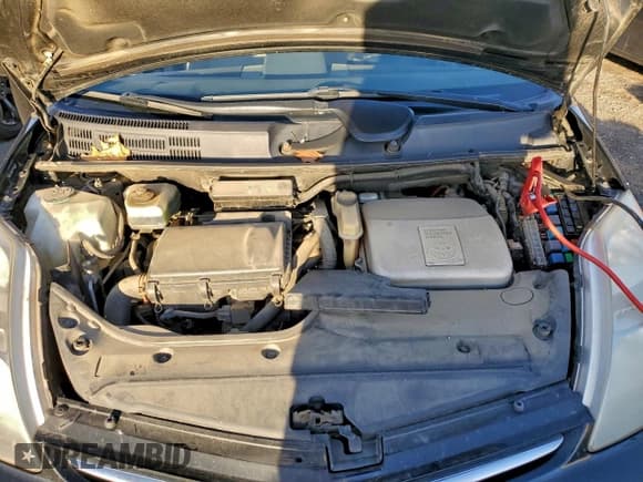 ✅ 2007 Toyota Prius • VIN: JTDKB20U777640533 • Lot: 93198335. Listed on Copart with Not provided. Free auction sales archive from the USA and detailed vehicle history report at DreamBid. Image 11.