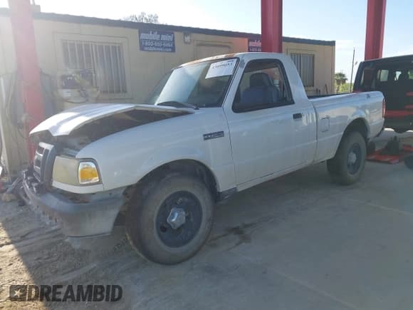 ✅ 2006 Ford Ranger XL • VIN: 1FTYR10D96PA30860 • Lot: 43099053. Listed on IAAI with 241,238 mi. Free auction sales archive from the USA and detailed vehicle history report at DreamBid. Image 2.