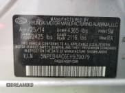 ✅ 2014 Hyundai Sonata GLS • VIN: 5NPEB4AC6EH939079 • Lot: 74487464. Listed on Copart with 104,990 mi. Free auction sales archive from the USA and detailed vehicle history report at DreamBid. Image 13.