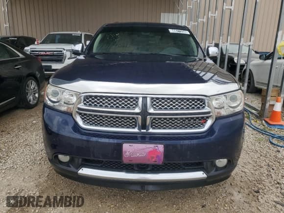 ✅ 2013 Dodge Durango Citadel • VIN: 1C4RDJEG1DC661158 • Lot: 66677255. Wystawiony na Copart z przebiegiem 151 294 mil. Bezpłatny archiwum sprzedaży aukcyjnych z USA i szczegółowy raport historii pojazdu na DreamBid. Zdjęcie 5.