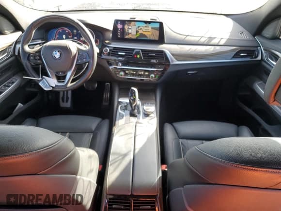 ✅ 2018 BMW 6 Series 640i xDrive • VIN: WBAJV6C56JBK07396 • Lot: 77710034. Listed on Copart with 49,834 mi. Free auction sales archive from the USA and detailed vehicle history report at DreamBid. Image 8.