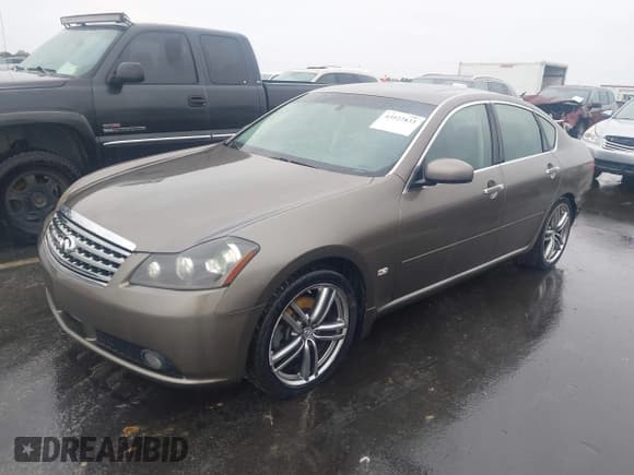 ✅ 2006 Infiniti M • VIN: JNKAY01EX6M116197 • Lot: 43522833. Listed on IAAI with 207,095 mi. Free auction sales archive from the USA and detailed vehicle history report at DreamBid. Image 2.