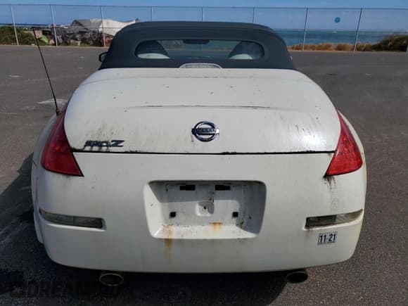 ✅ 2006 Nissan 350Z Touring • VIN: JN1AZ36A36M454484 • Lot: 65083564. Wystawiony na Copart z przebiegiem 95 905 mil. Bezpłatny archiwum sprzedaży aukcyjnych z USA i szczegółowy raport historii pojazdu na DreamBid. Zdjęcie 6.