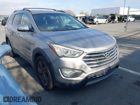 ✅ 2013 Hyundai Santa Fe Limited • VIN: KM8SRDHF0DU004798 • Лот: 43870276. Опубликован ранее на IAAI с пробегом 241 474 миль. Бесплатный доступ к архиву аукционных продаж из США и подробный отчёт об истории автомобиля на DreamBid. Изображение 1.