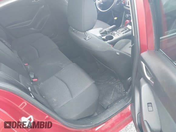 ✅ 2015 Mazda 3 i Touring • VIN: 3MZBM1L70FM152777 • Lot: 42745542. Listed on IAAI with 133,785 mi. Free auction sales archive from the USA and detailed vehicle history report at DreamBid. Image 8.