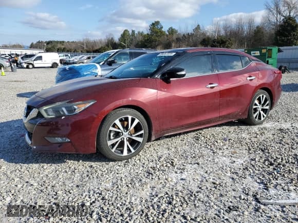 ✅ 2017 Nissan Maxima SL • VIN: 1N4AA6AP1HC455679 • Lot: 89357225. Listed on Copart with 146,688 mi. Free auction sales archive from the USA and detailed vehicle history report at DreamBid. Image 1.