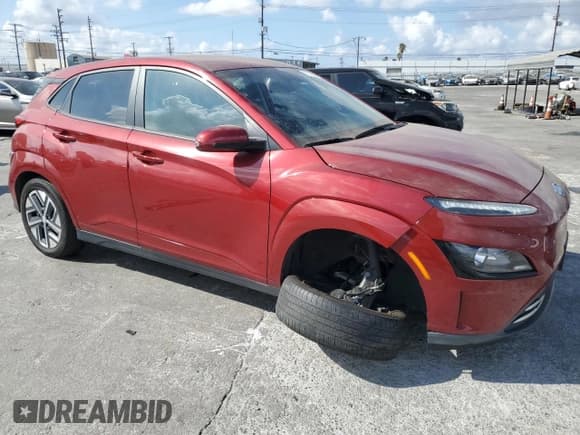 ✅ 2023 Hyundai Kona SE • VIN: KM8K23AG3PU184784 • Лот: 71182304. Опубликован ранее на Copart с пробегом 38 795 миль. Бесплатный доступ к архиву аукционных продаж из США и подробный отчёт об истории автомобиля на DreamBid. Изображение 4.
