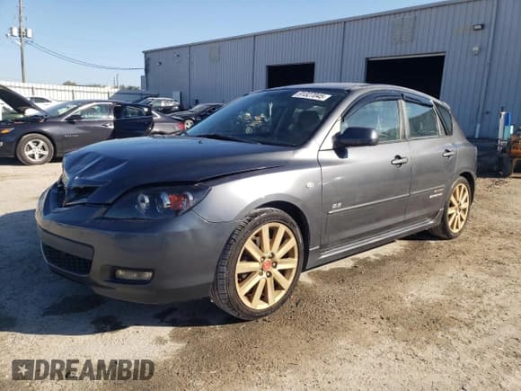 ✅ 2008 Mazda 3 S Sport • VIN: JM1BK343681182835 • Lot: 91327045. Listed on Copart with 177,475 mi. Free auction sales archive from the USA and detailed vehicle history report at DreamBid. Image 1.
