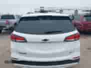 2024 Chevrolet Equinox RS with VIN 3GNAXMEG5RS112223, listed as a IAAI auction lot 43103626 with 26,235 mi miles and . Bid and sale history available at DreamBid. Image 16.