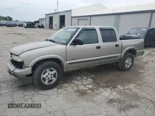 2004 Chevrolet S-10 LS z VIN 1GCDT13X64K143889, wystawiony jako Copart lot #59937835 z przebiegiem 142 274 mil mil oraz Szkoda całkowita • Salvage title. Historia ofert i sprzedaży dostępna na DreamBid. Obrazek 1.