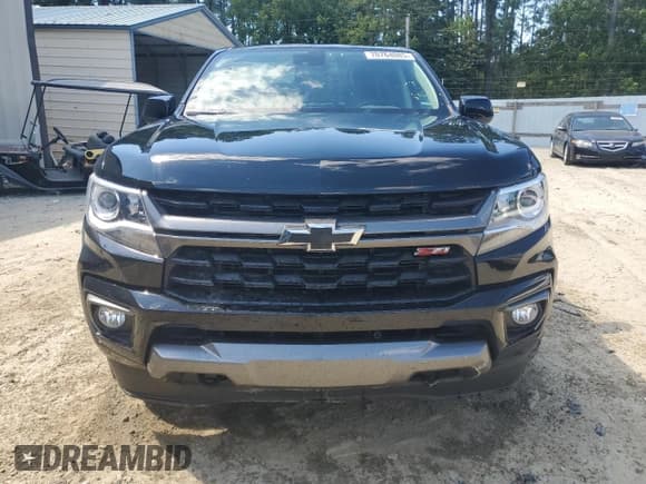 ✅ 2022 Chevrolet Colorado 4WD Z71 • VIN: 1GCGTDEN0N1152718 • Lot: 70764085. Wystawiony na Copart z przebiegiem 40 302 mil. Bezpłatny archiwum sprzedaży aukcyjnych z USA i szczegółowy raport historii pojazdu na DreamBid. Zdjęcie 5.