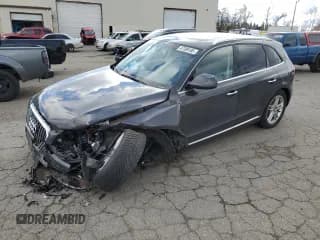 ✅ 2015 Audi Q5 Prestige • VIN: WA1VMAFP3FA070383 • Lot: 47399185. Listed on Copart with 99,439 mi. Free auction sales archive from the USA and detailed vehicle history report at DreamBid. Image 1.