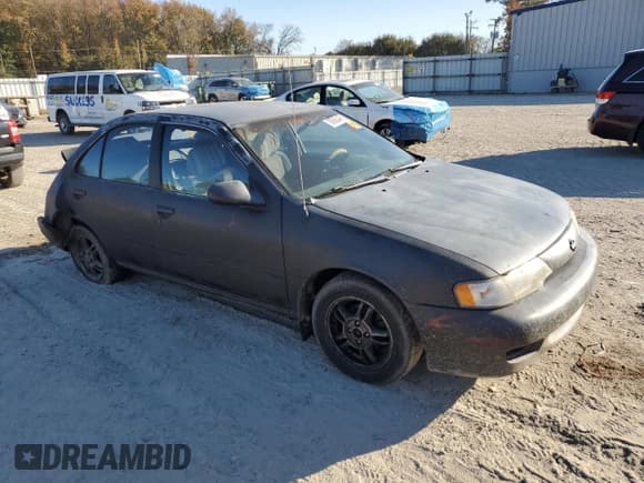 ✅ 1999 Nissan Sentra XE • VIN: 3N1AB41D6XL099057 • Лот: 93068445. Опубликован ранее на Copart с пробегом 110 293 миль. Бесплатный доступ к архиву аукционных продаж из США и подробный отчёт об истории автомобиля на DreamBid. Изображение 4.