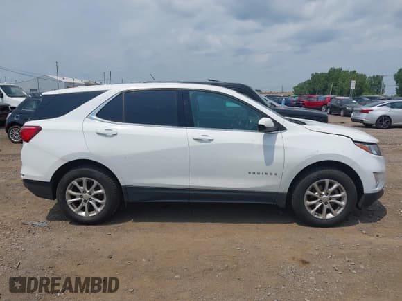 ✅ 2020 Chevrolet Equinox LT • VIN: 2GNAXTEV7L6237643 • Лот: 42879798. Опубликован ранее на IAAI с пробегом 110 001 миль. Бесплатный доступ к архиву аукционных продаж из США и подробный отчёт об истории автомобиля на DreamBid. Изображение 13.
