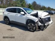 ✅ 2020 Hyundai Santa Fe Limited • VIN: 5NMS5CAA4LH183426 • Lot: 62636334. Listed on Copart with 47,095 mi. Free auction sales archive from the USA and detailed vehicle history report at DreamBid. Image 4.