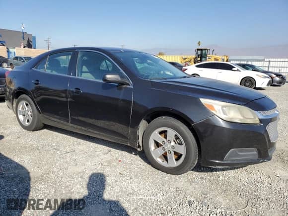 2015 Chevrolet Malibu LS with VIN 1G11B5SL1FF159580, listed as a Copart auction lot 89696795 with 140,078 mi miles and Clean title. Bid and sale history available at DreamBid. Image 4.