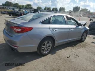 ✅ 2015 Hyundai Sonata SE • VIN: 5NPE24AF3FH246434 • Лот: 85145385. Опубликован ранее на Copart с пробегом 96 177 миль. Бесплатный доступ к архиву аукционных продаж из США и подробный отчёт об истории автомобиля на DreamBid. Изображение 3.
