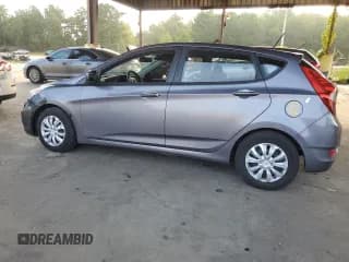 ✅ 2015 Hyundai Accent GS • VIN: KMHCT5AE8FU198755 • Лот: 69782314. Опубликован ранее на Copart с пробегом 126 663 миль. Бесплатный доступ к архиву аукционных продаж из США и подробный отчёт об истории автомобиля на DreamBid. Изображение 2.
