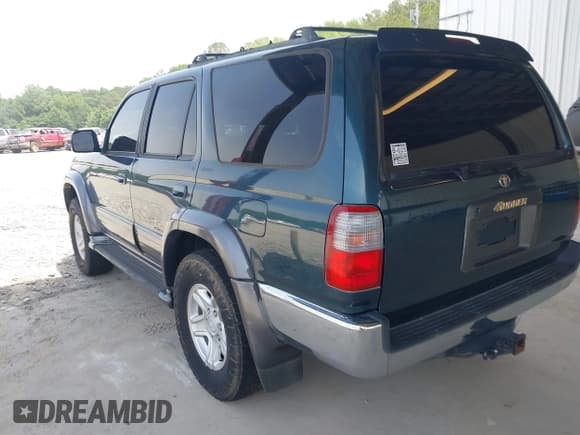 ✅ 1997 Toyota 4Runner Limited • VIN: JT3HN87R9V0058112 • Lot: 42287926. Wystawiony na IAAI z przebiegiem 155 493 mil. Bezpłatny archiwum sprzedaży aukcyjnych z USA i szczegółowy raport historii pojazdu na DreamBid. Zdjęcie 3.