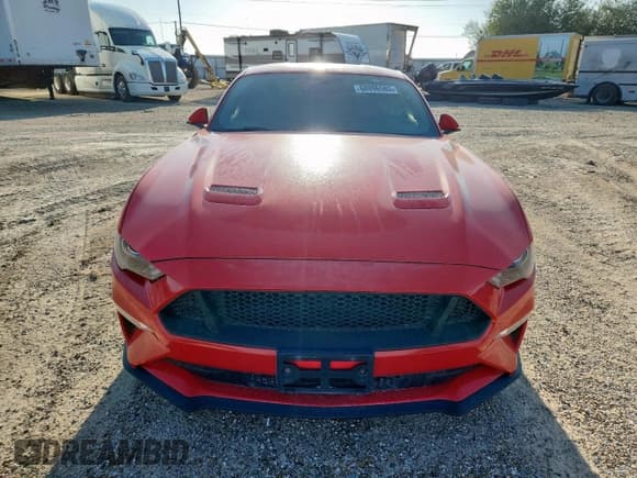 ✅ 2019 Ford Mustang GT • VIN: 1FA6P8CF2K5201804 • Lot: 68896585. Listed on Copart with 72,687 mi. Free auction sales archive from the USA and detailed vehicle history report at DreamBid. Image 5.