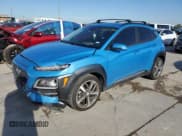 ✅ 2020 Hyundai Kona Limited • VIN: KM8K3CA57LU508471 • Лот: 48343404. Опубликован ранее на Copart с пробегом 43 752 миль. Бесплатный доступ к архиву аукционных продаж из США и подробный отчёт об истории автомобиля на DreamBid. Изображение 1.