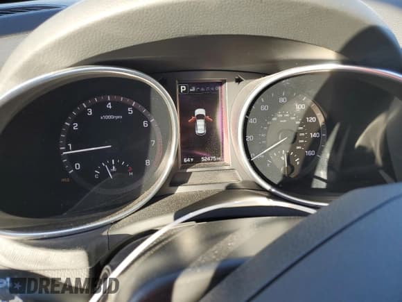 ✅ 2017 Hyundai Santa Fe Ultimate • VIN: 5XYZWDLA6HG468046 • Лот: 43952694. Опубликован ранее на Copart с пробегом 52 475 миль. Бесплатный доступ к архиву аукционных продаж из США и подробный отчёт об истории автомобиля на DreamBid. Изображение 9.