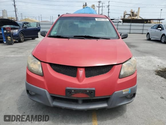 ✅ 2003 Pontiac Vibe • VIN: 5Y2SM64813Z438977 • Lot: 59441135. Wystawiony na Copart z przebiegiem 77 626 mil. Bezpłatny archiwum sprzedaży aukcyjnych z USA i szczegółowy raport historii pojazdu na DreamBid. Zdjęcie 5.